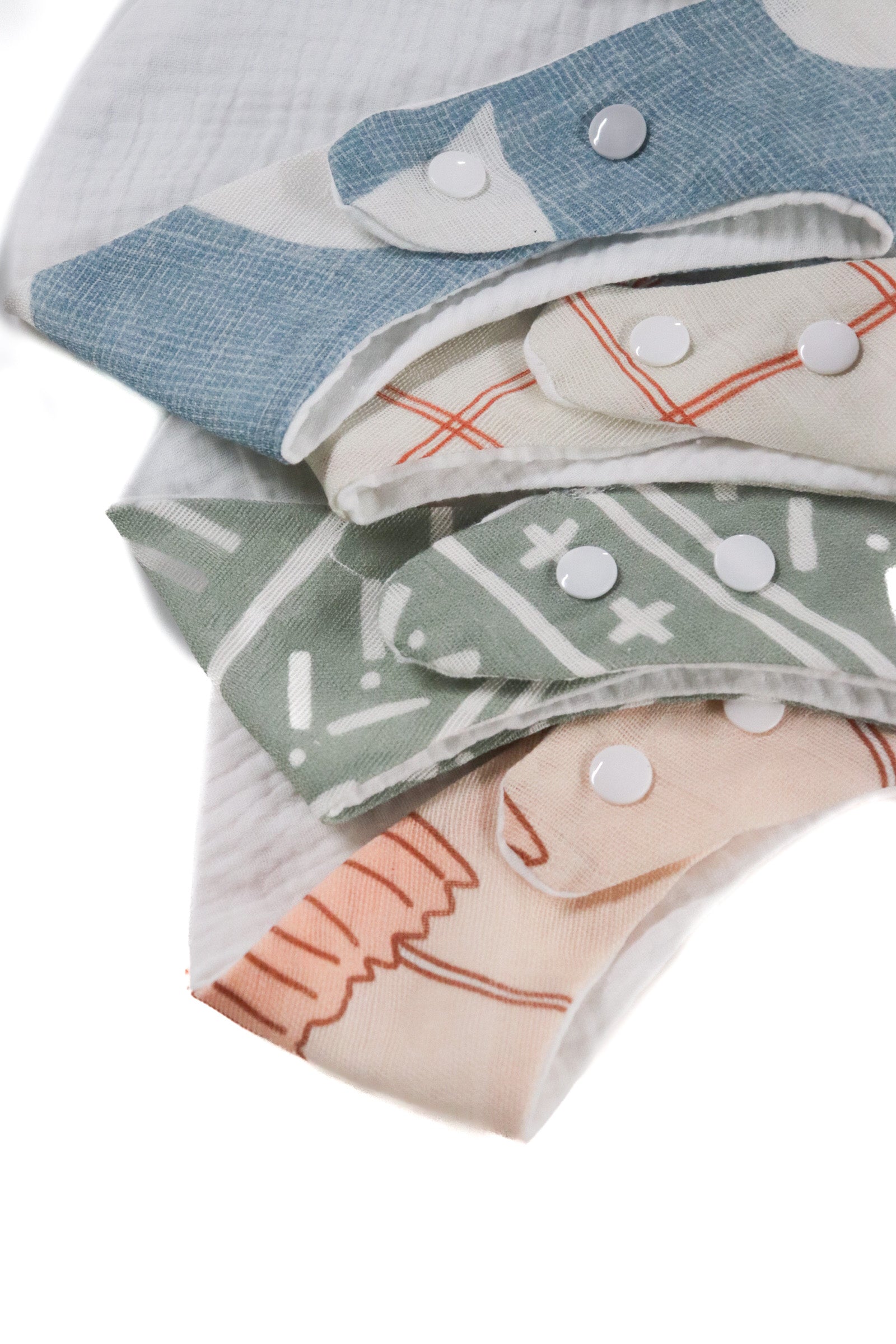 Blooming Bandana Bib