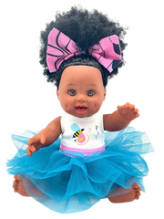 Positively Puffy Bee Baby Doll