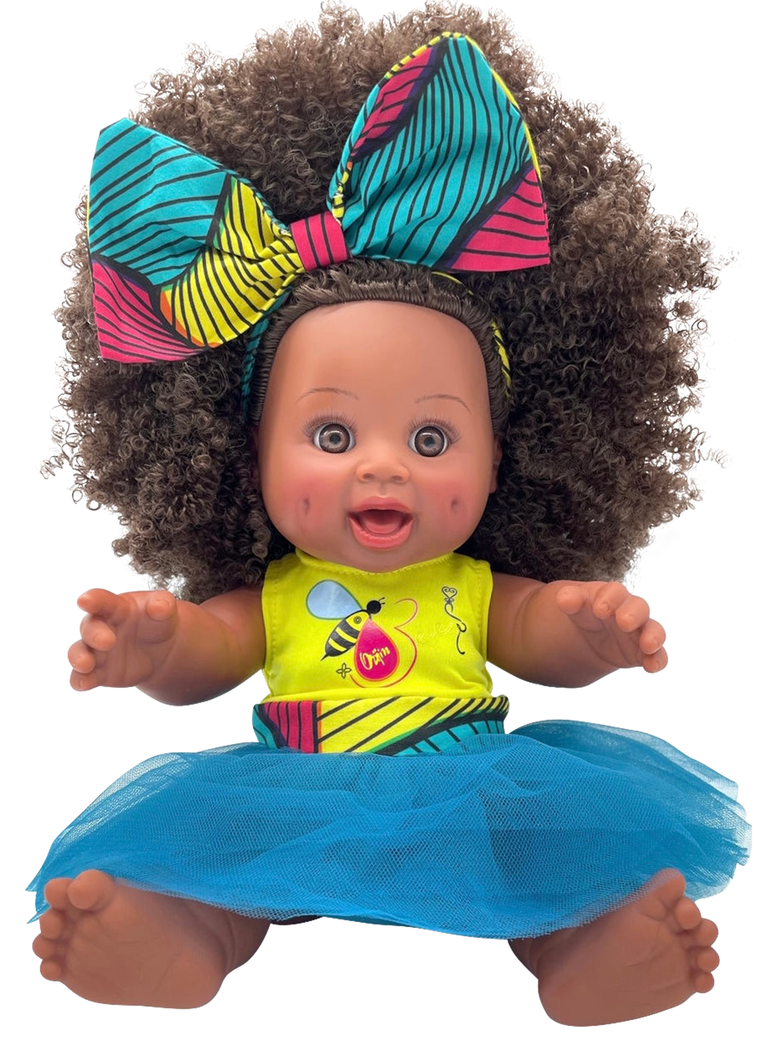 Lovey Coiley Baby Bee Doll