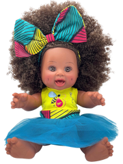 Lovey Coiley Baby Bee Doll