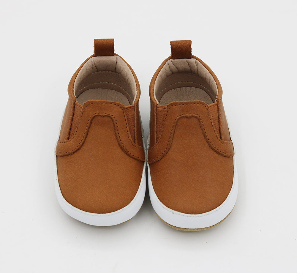 Madison Ave Slip-on Sneakers - Weathered Brown