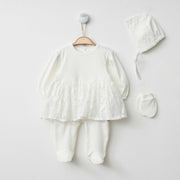 Bianca Baptism Dress Set