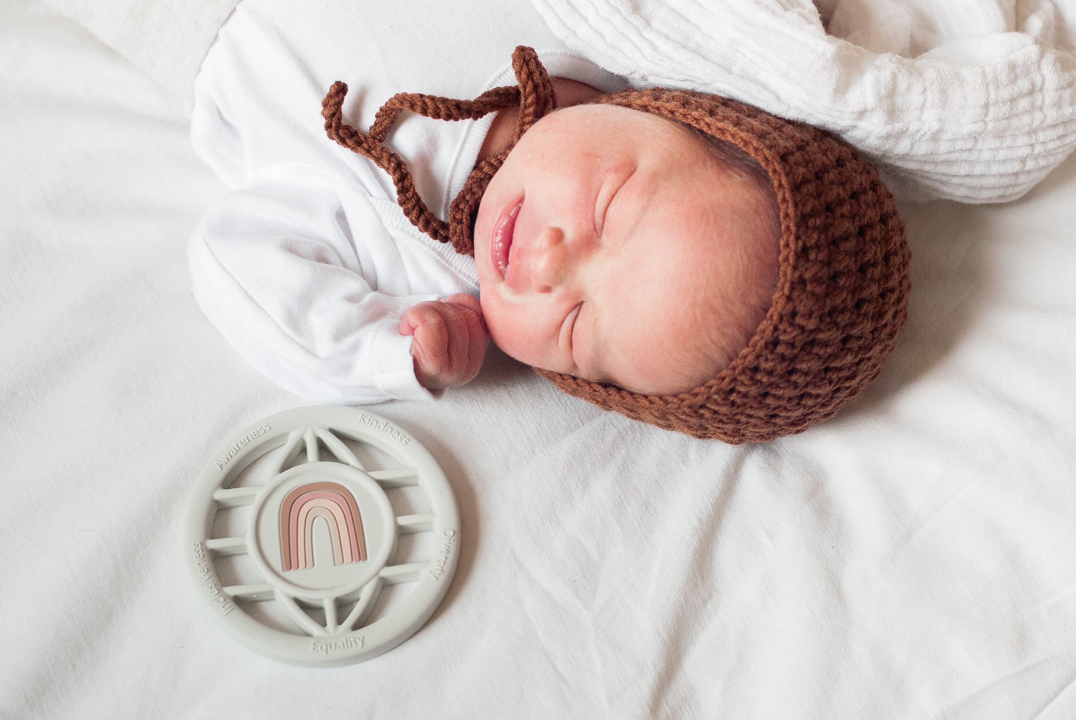 Celebrate Your Rainbow Baby With Our Rainbow World Teether