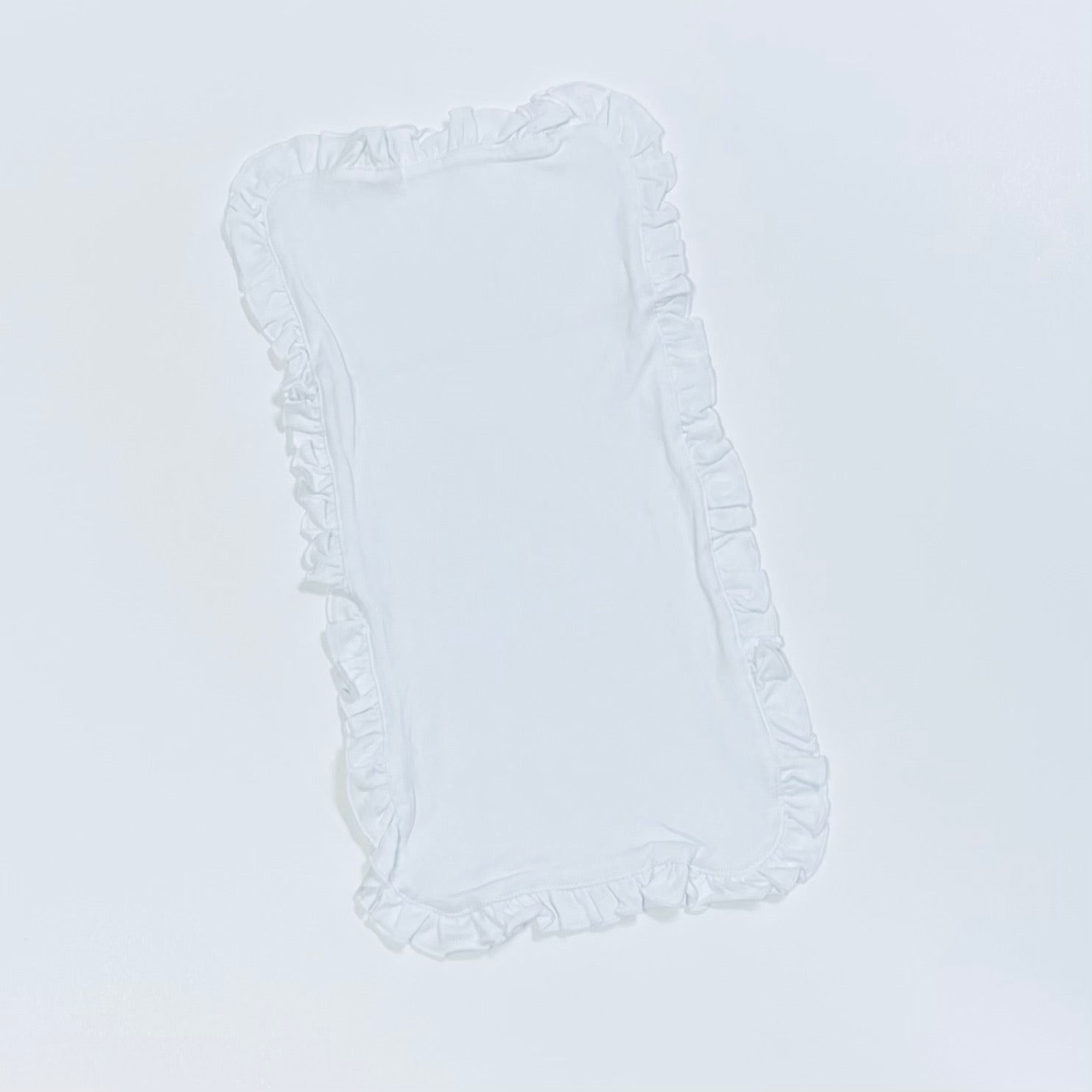 Ruffle Burp Cloth