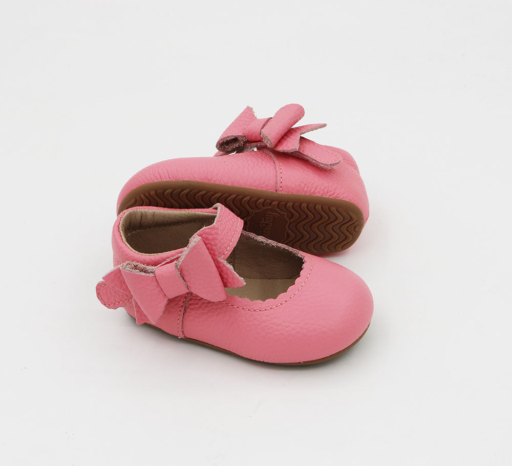Lilien Side Bow Mary Jane - Dusty Rose (pink)