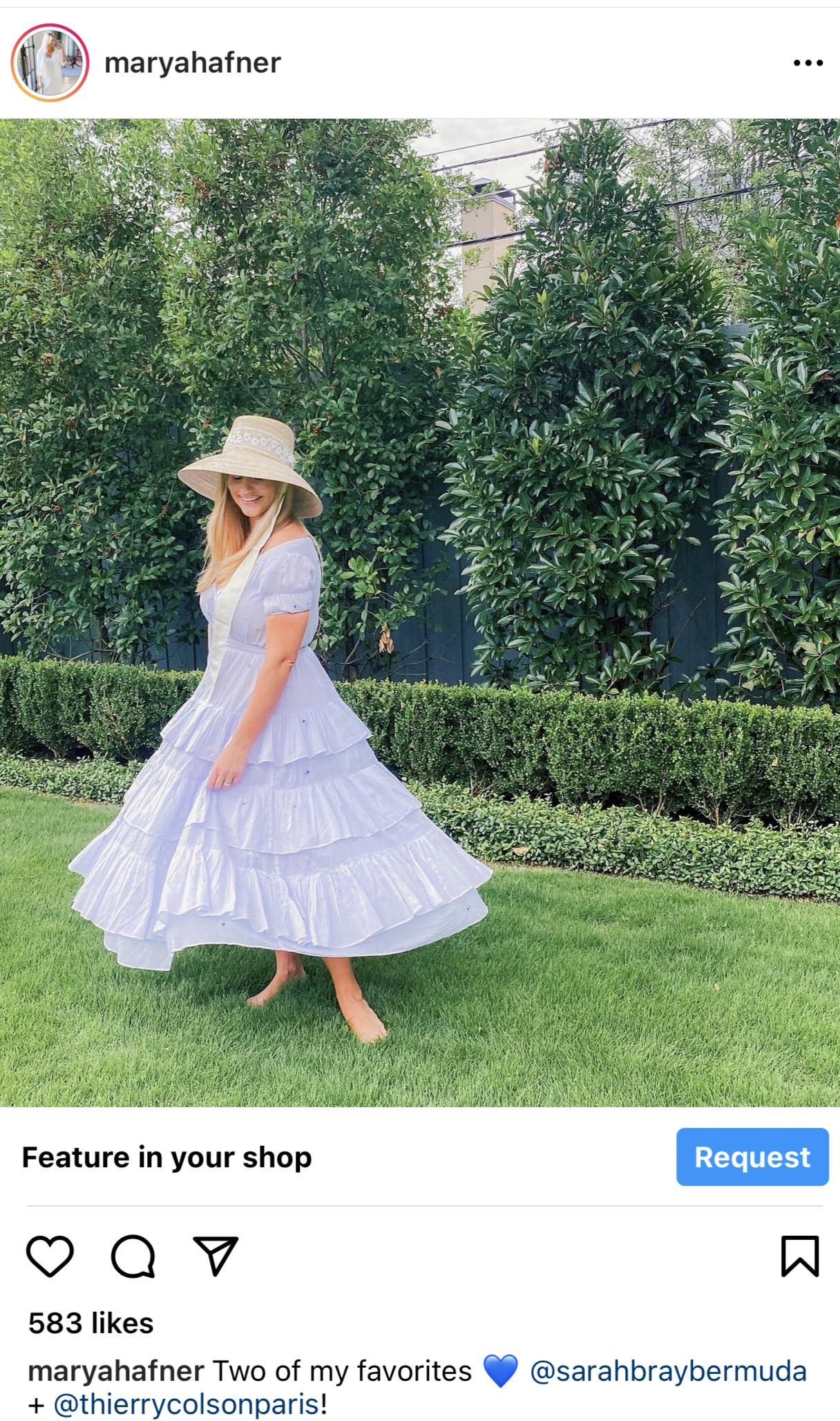 Wildflower Sun Hat - Ivory Wide & Short Grosgrain Ribbon