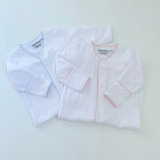 Picot Trim Footie