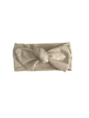 Oat Bow Headwrap (Ships June 8)