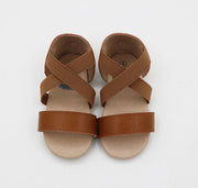 Makayla Sandals - Brown