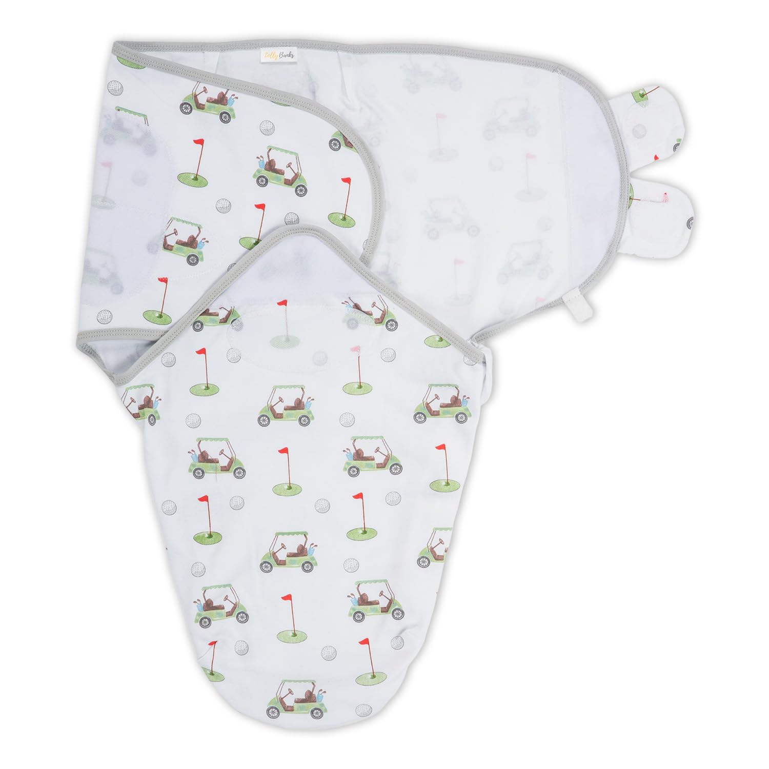 Golf A Round Swaddle Sack