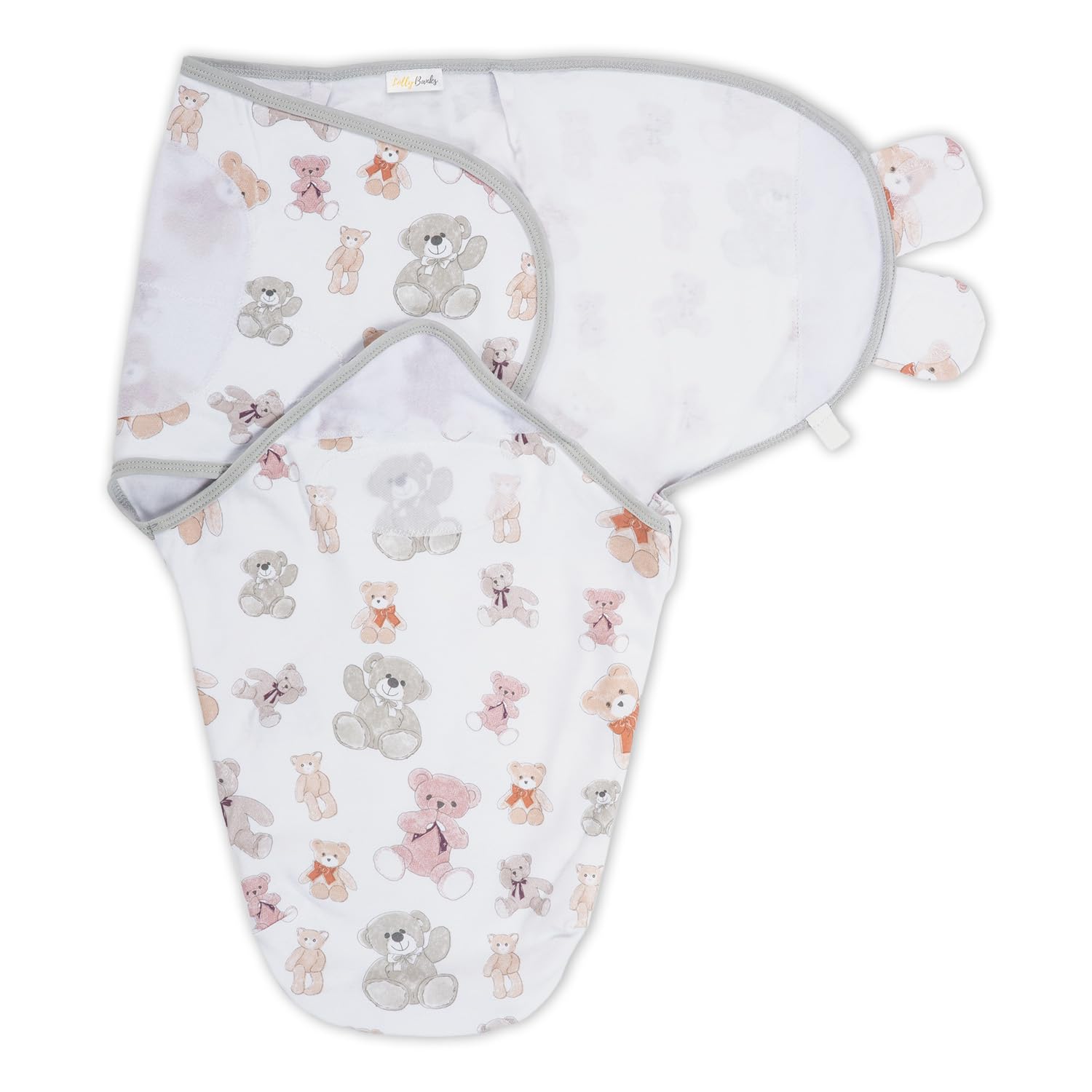 Bear Hugs Swaddle Sack