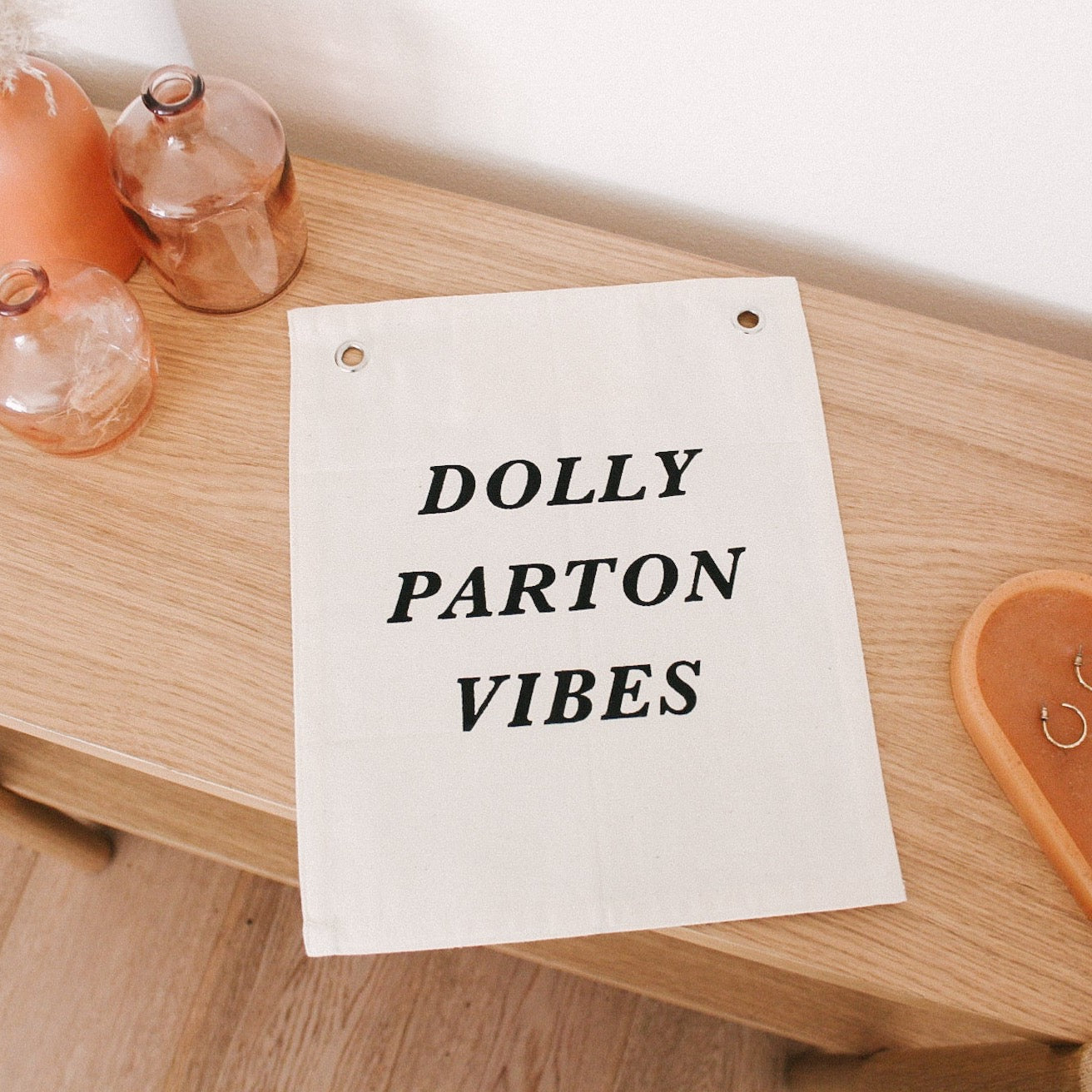 Dolly Parton Vibes Banner