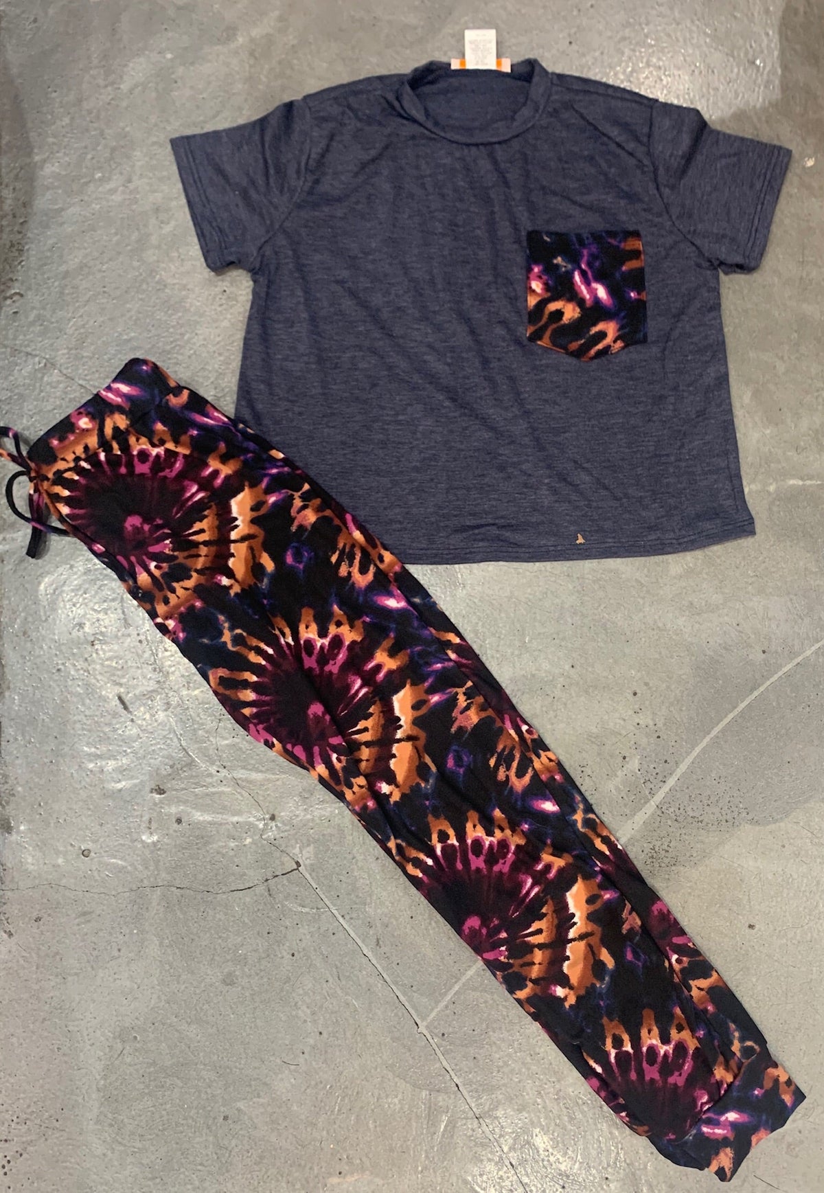 Tweenstyle - Tie Dye Joggers - Sienna