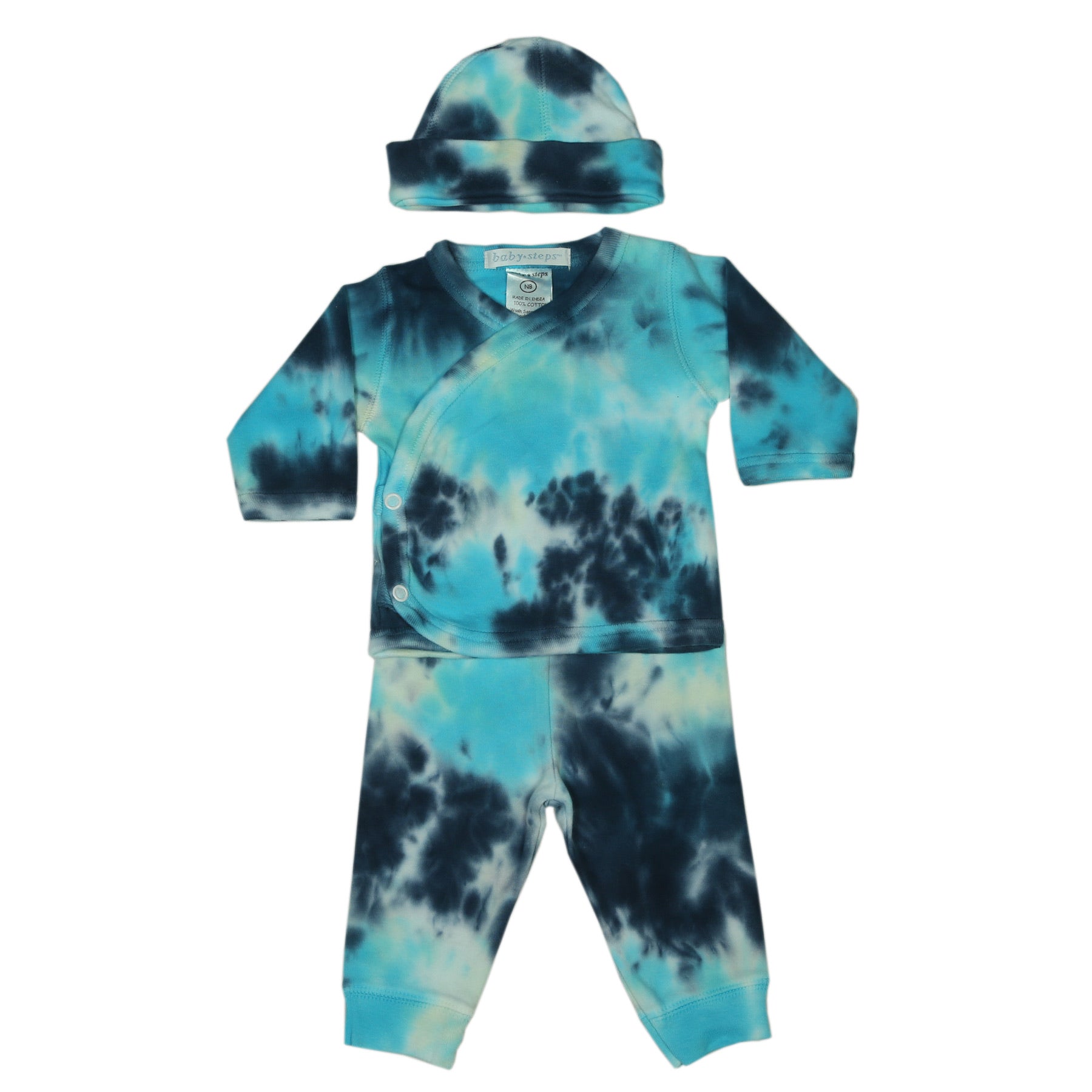 Baby Tie Dye 3 Piece Set - Jordan