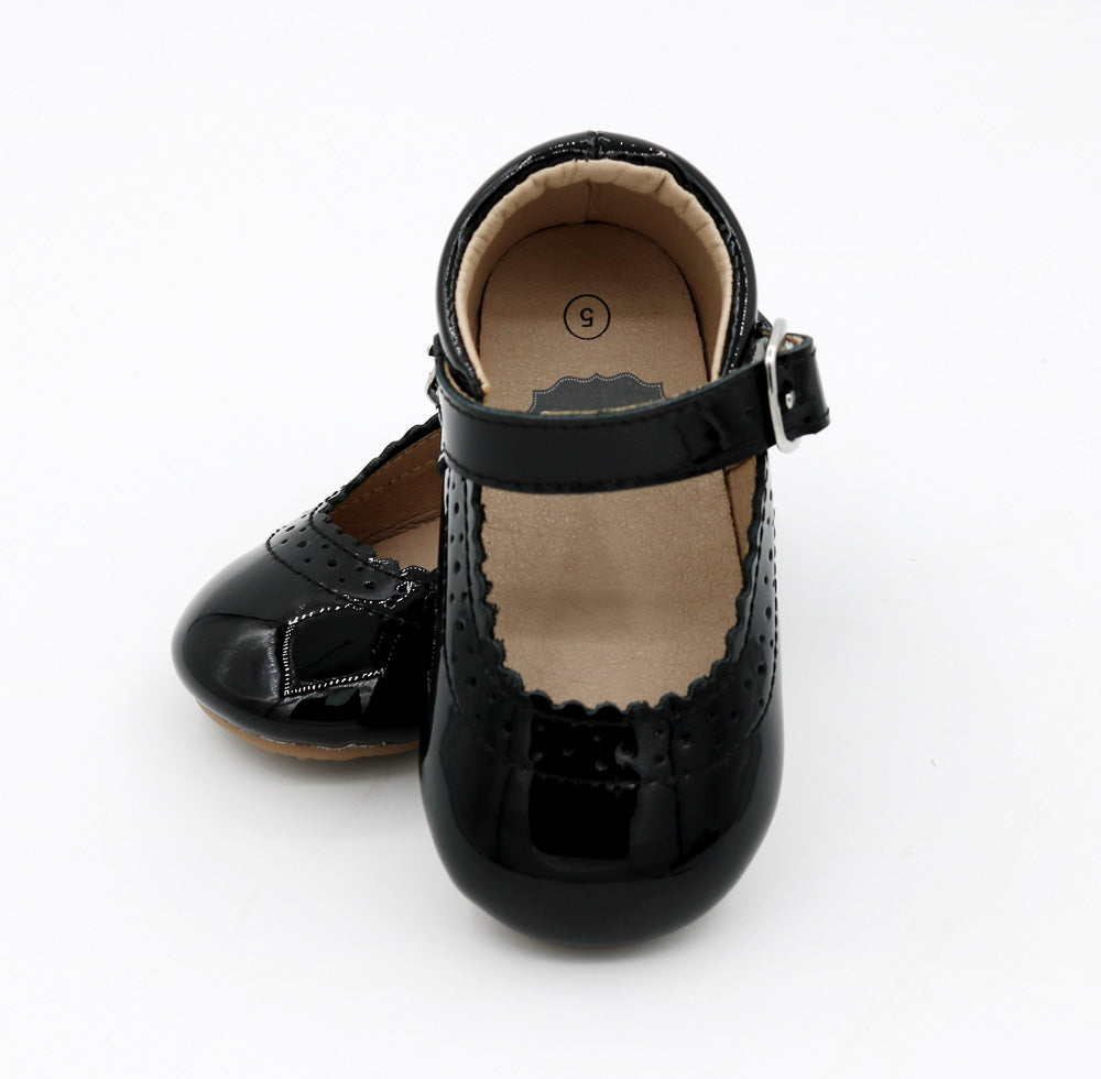 Mary-jane - Black Patent Leather