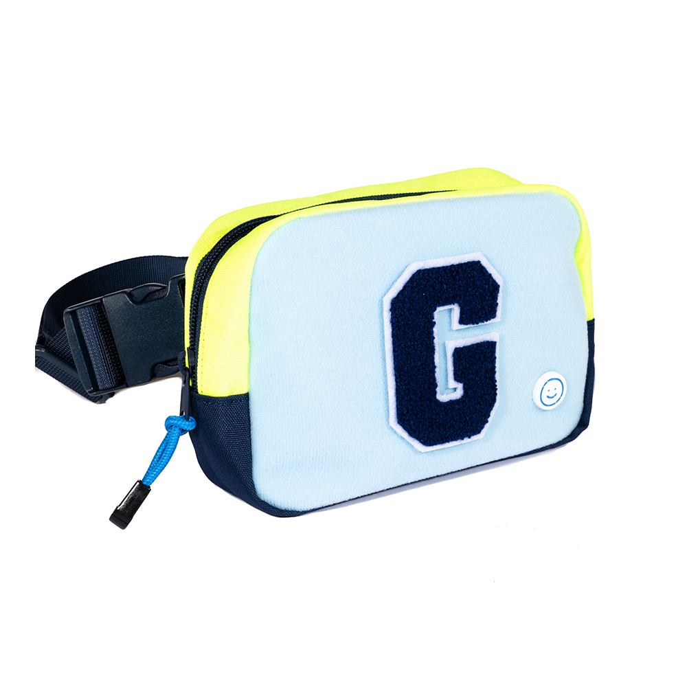 Becco Belt Bag - Sport Royal/neon