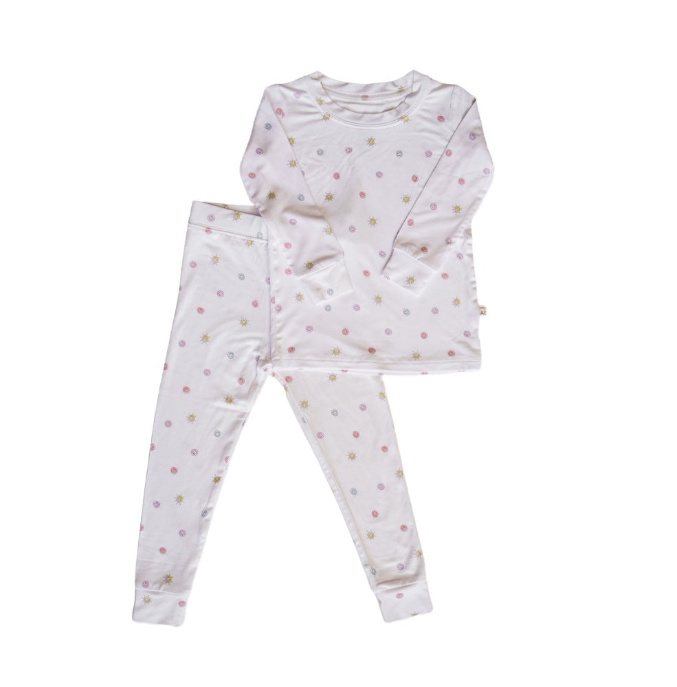 Two Piece Bamboo Pajama Set