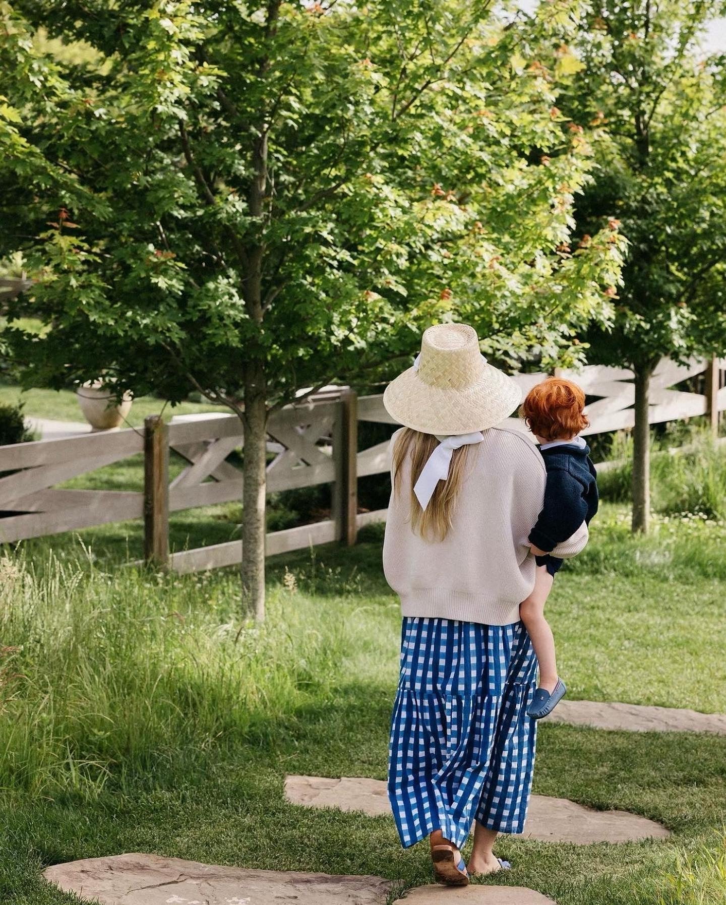 Amaryllis Sun Hat - White Wide & Short Grosgrain Ribbon