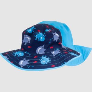 Baby Sun Hats - Reversible Upf 50+
