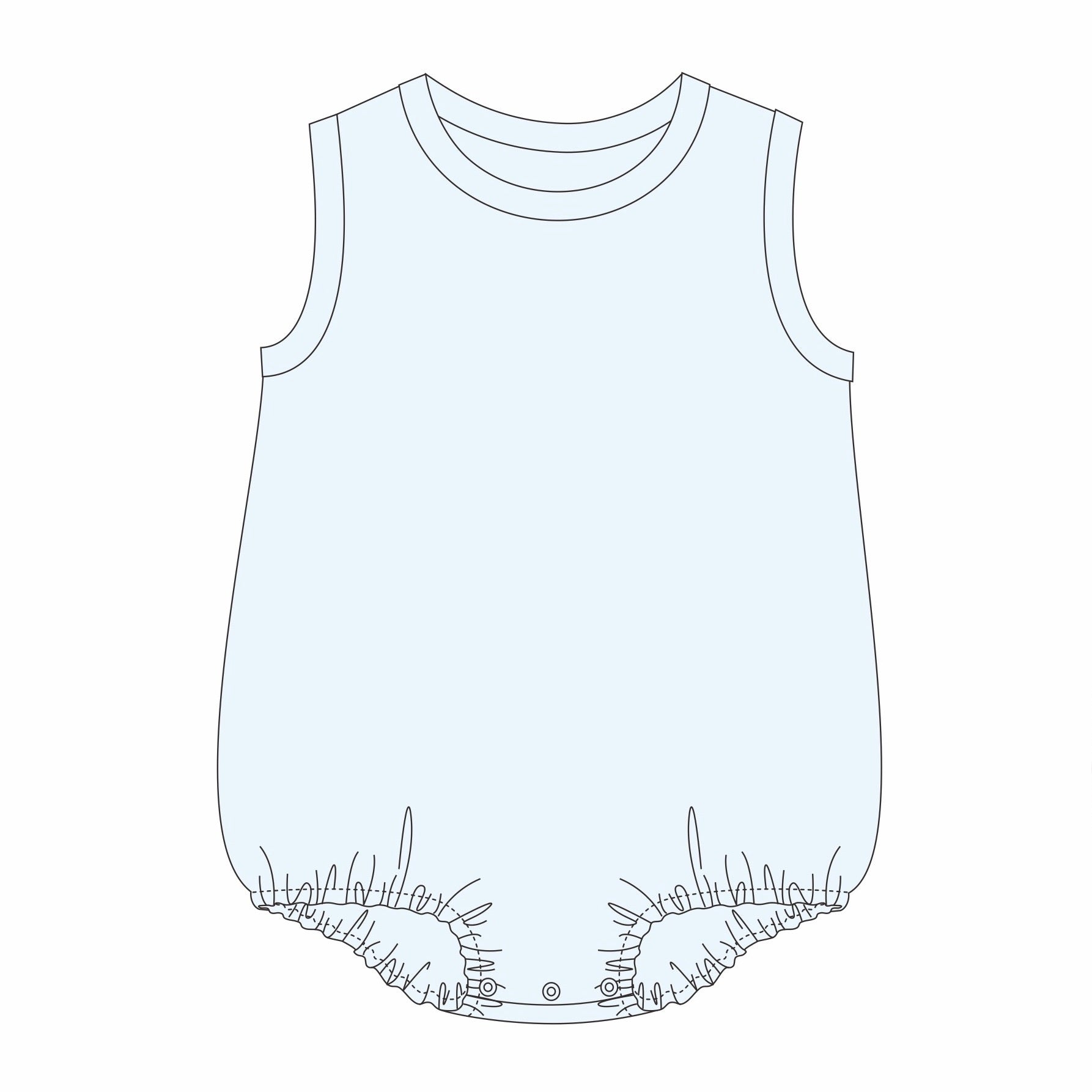 Knit Solid Bubble