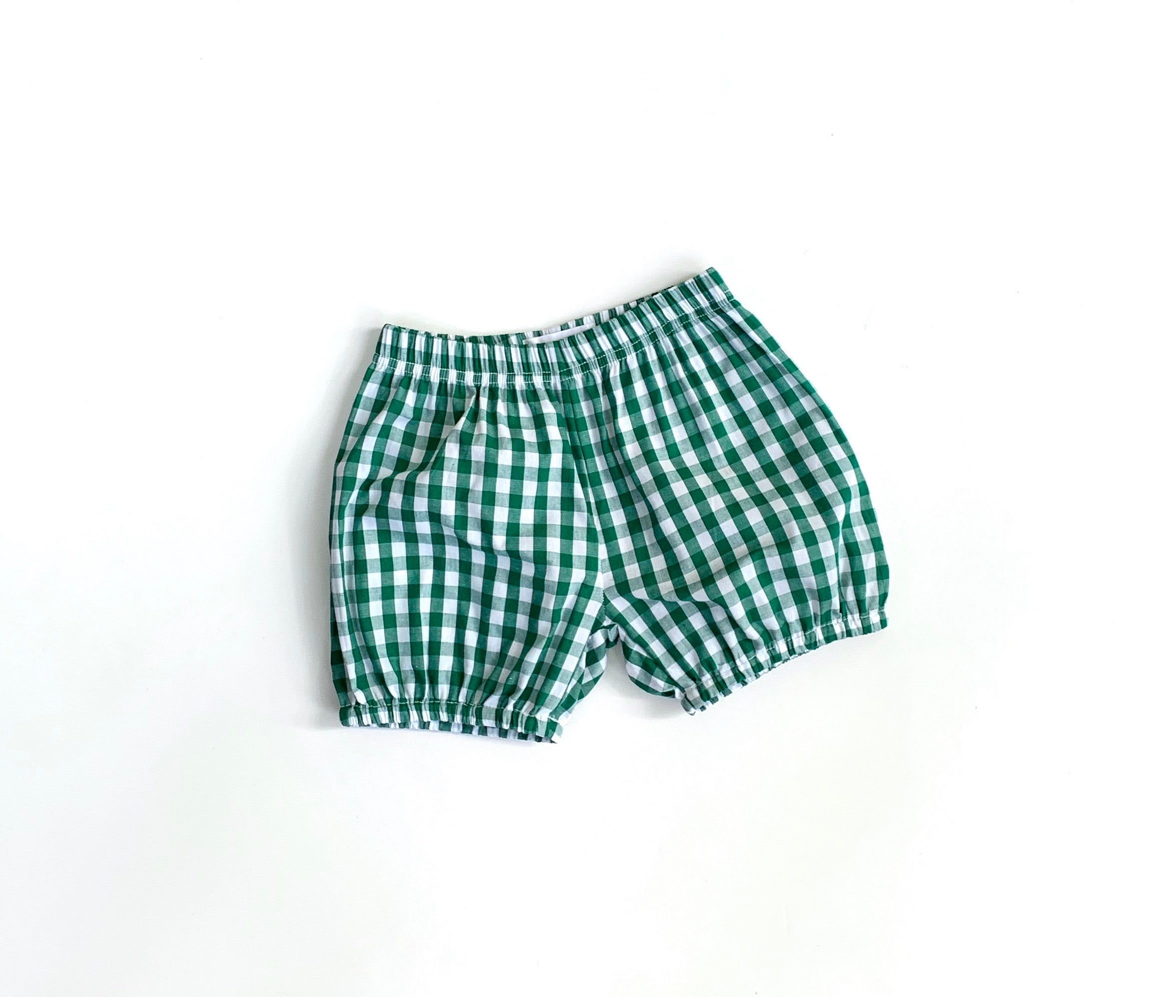 Gingham Bubble Shorts