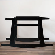 Original Rocking moses Bassinet Stand with Brake black