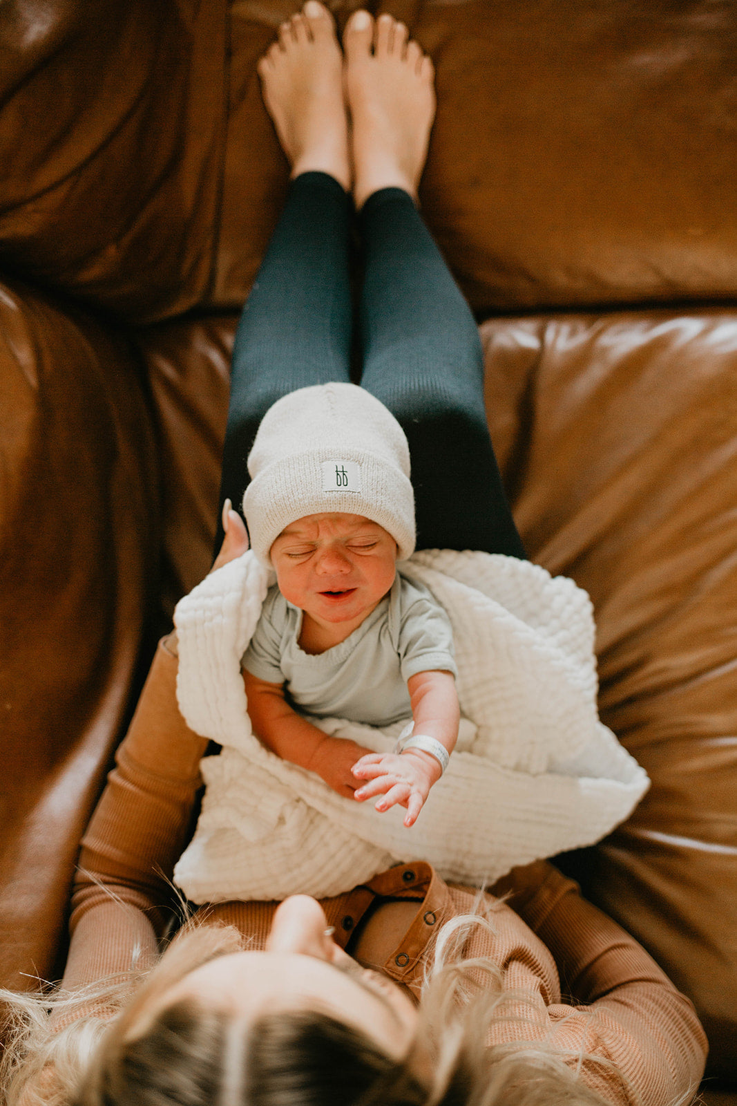 Ff Knit Beanie | Oatmeal