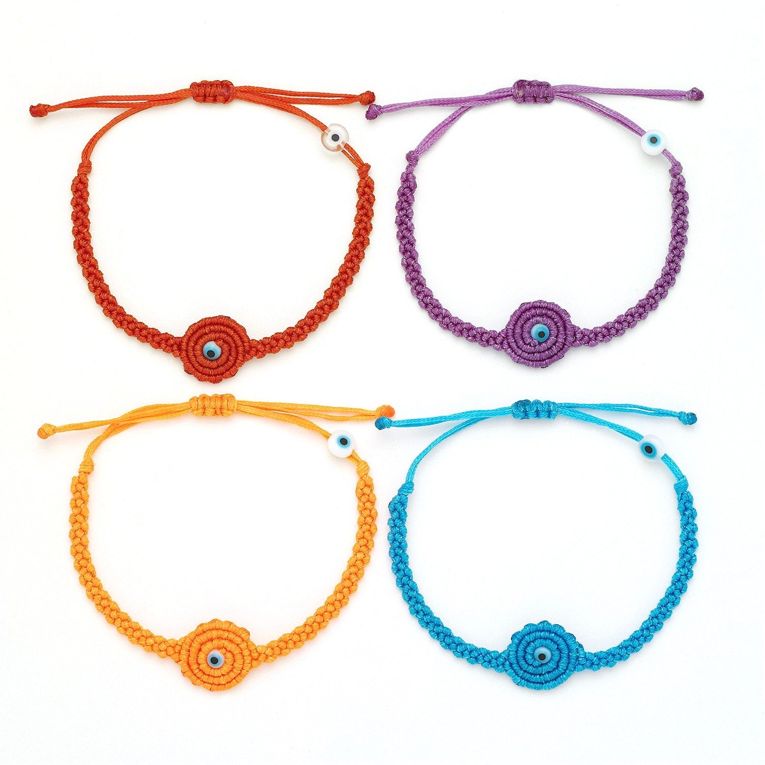 Circular Evil Eye Bracelet