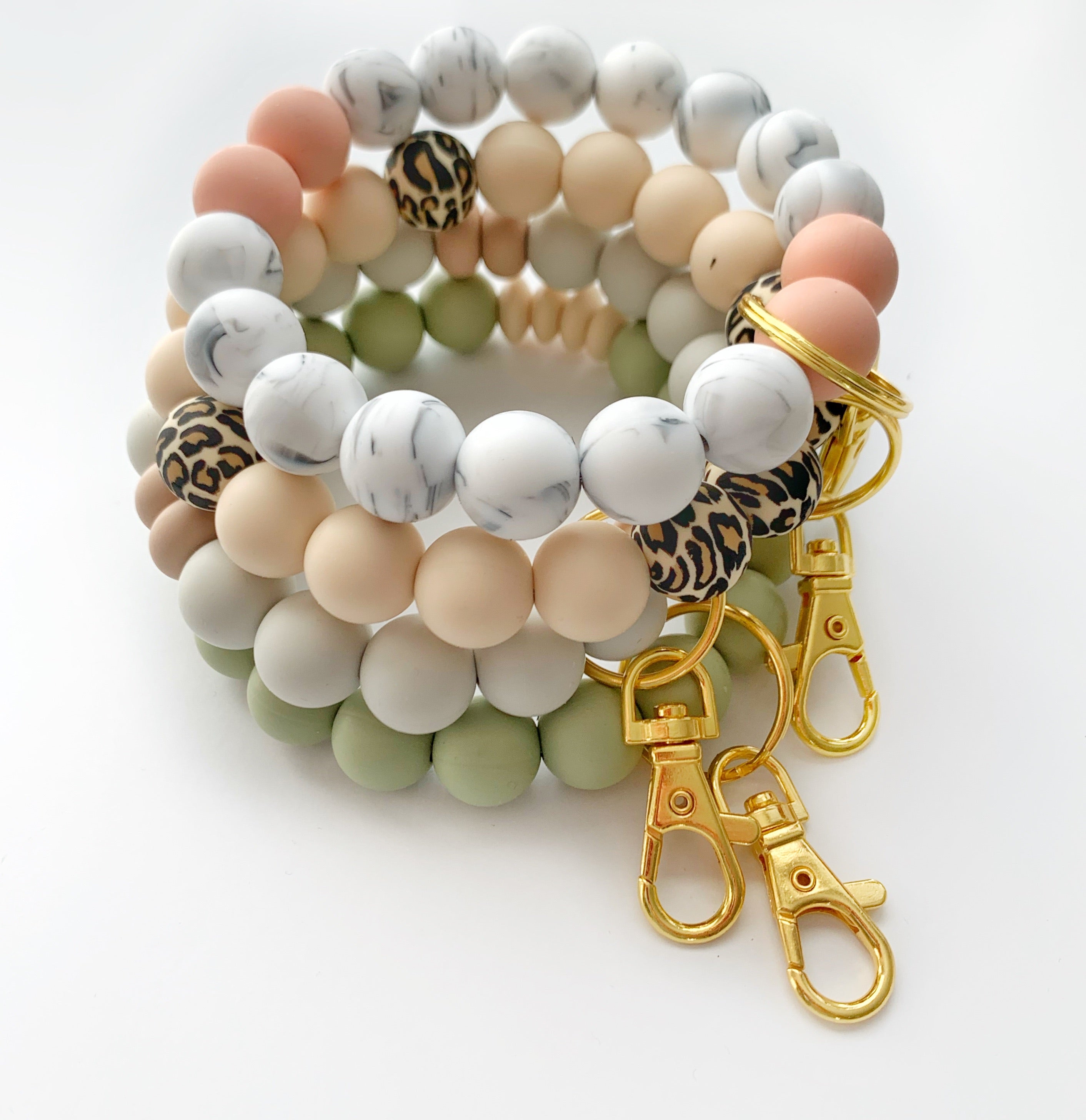 Silicone Wristlet Keychain: Practical And Stylish Key Holder