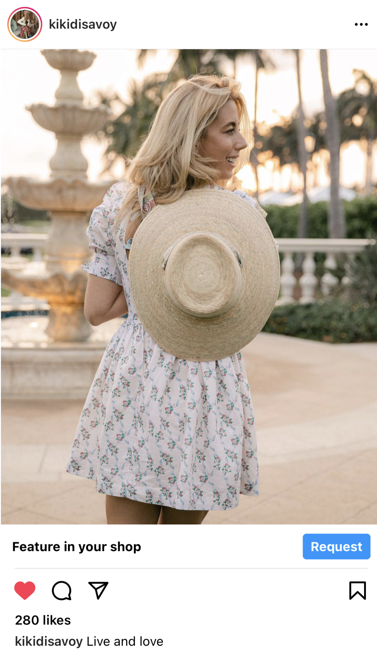 Wildflower Sun Hat - Ivory Wide & Short Grosgrain Ribbon