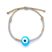Rina Evil Eye Bracelet