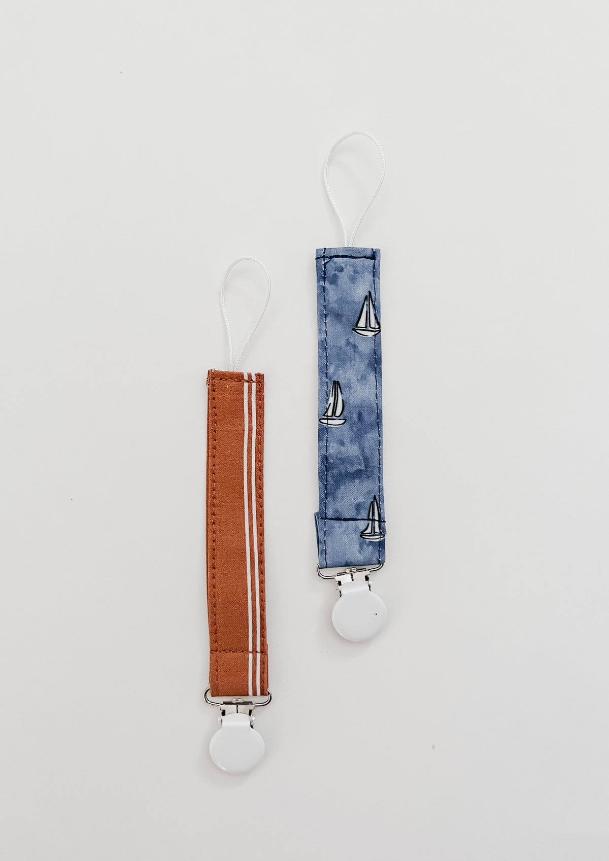 Sailboat Pacifier Clip