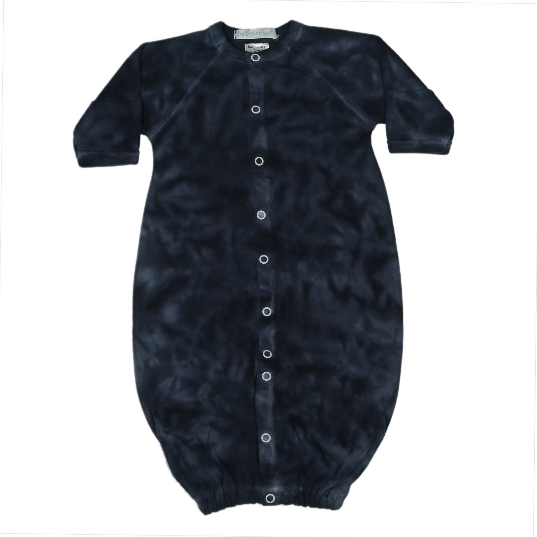 ️baby Tie Dye Converter Gown - Navy Crush