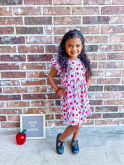 Leopard Pencil Back To School Dress