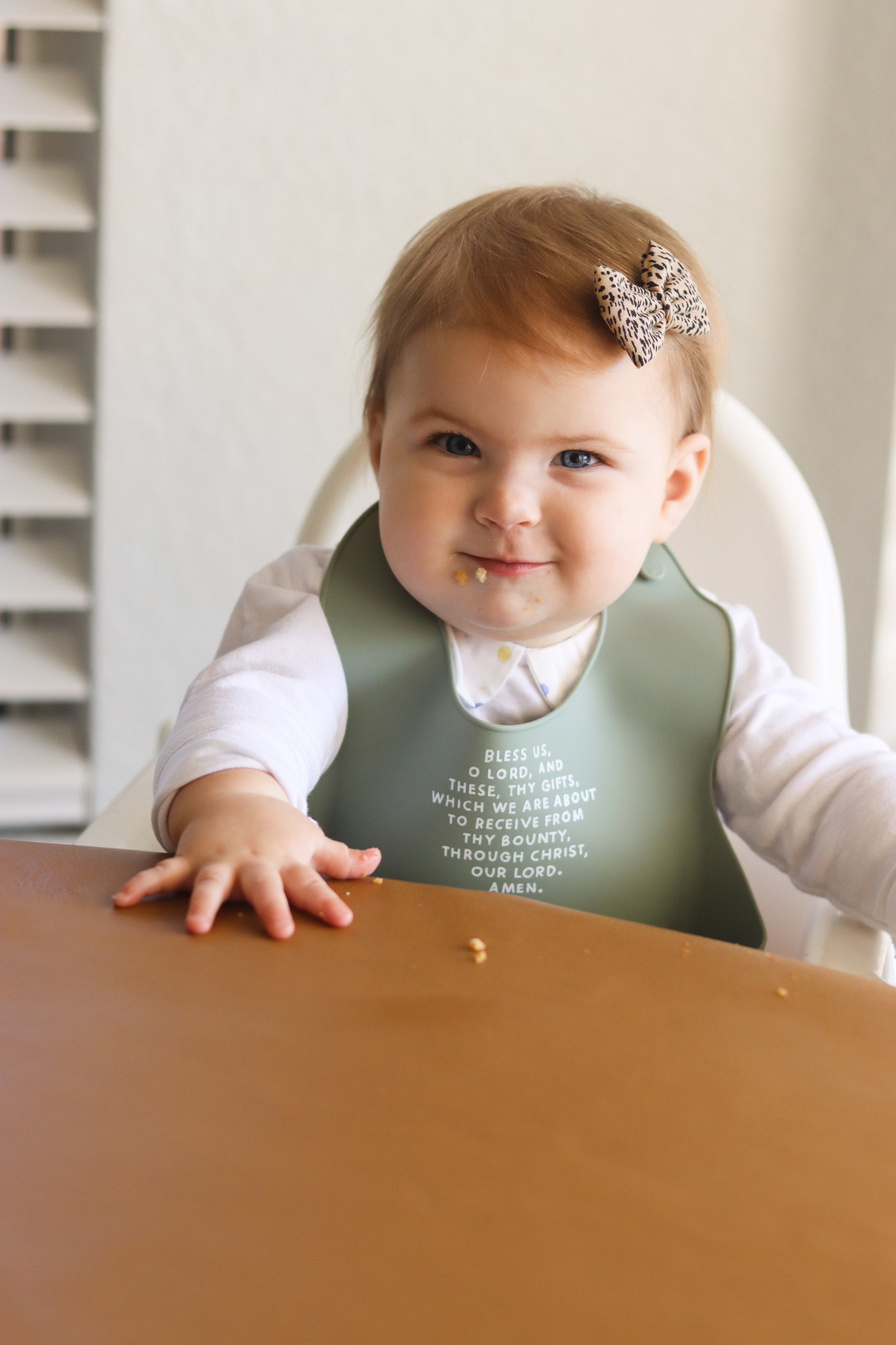 Meal Blessing Bib