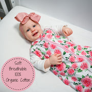 Live Life In Full Bloom Sleep Sack