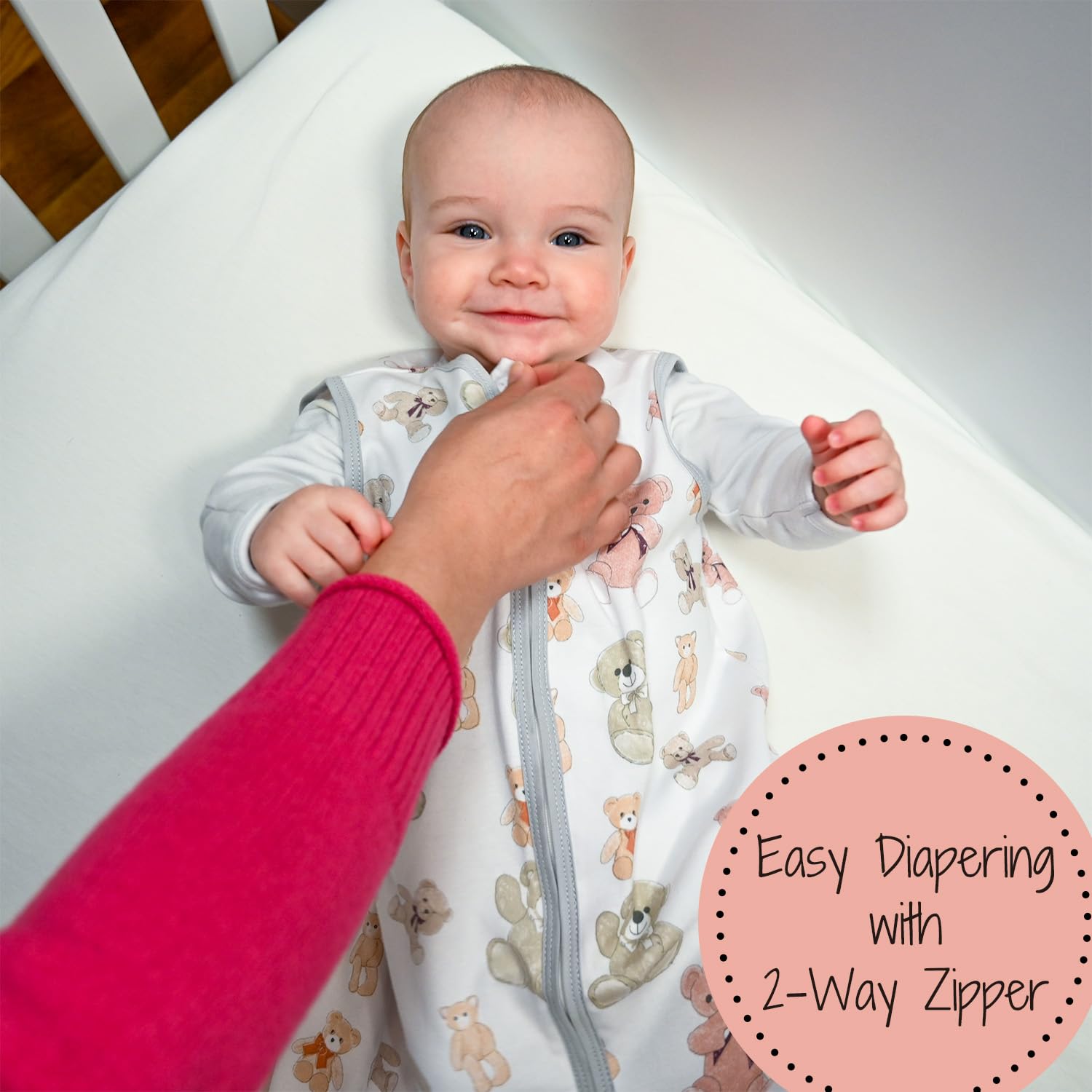 Bear Hugs Sleep Sack