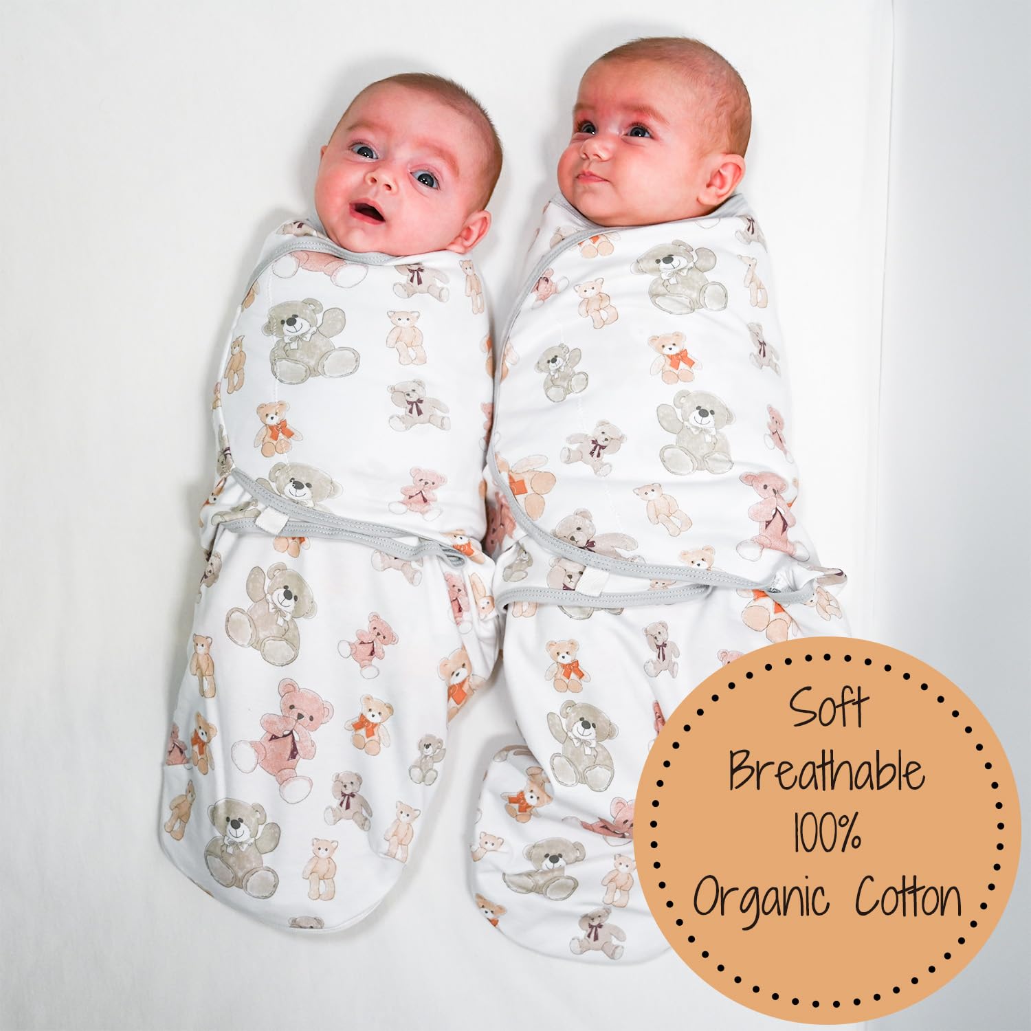 Bear Hugs Swaddle Sack