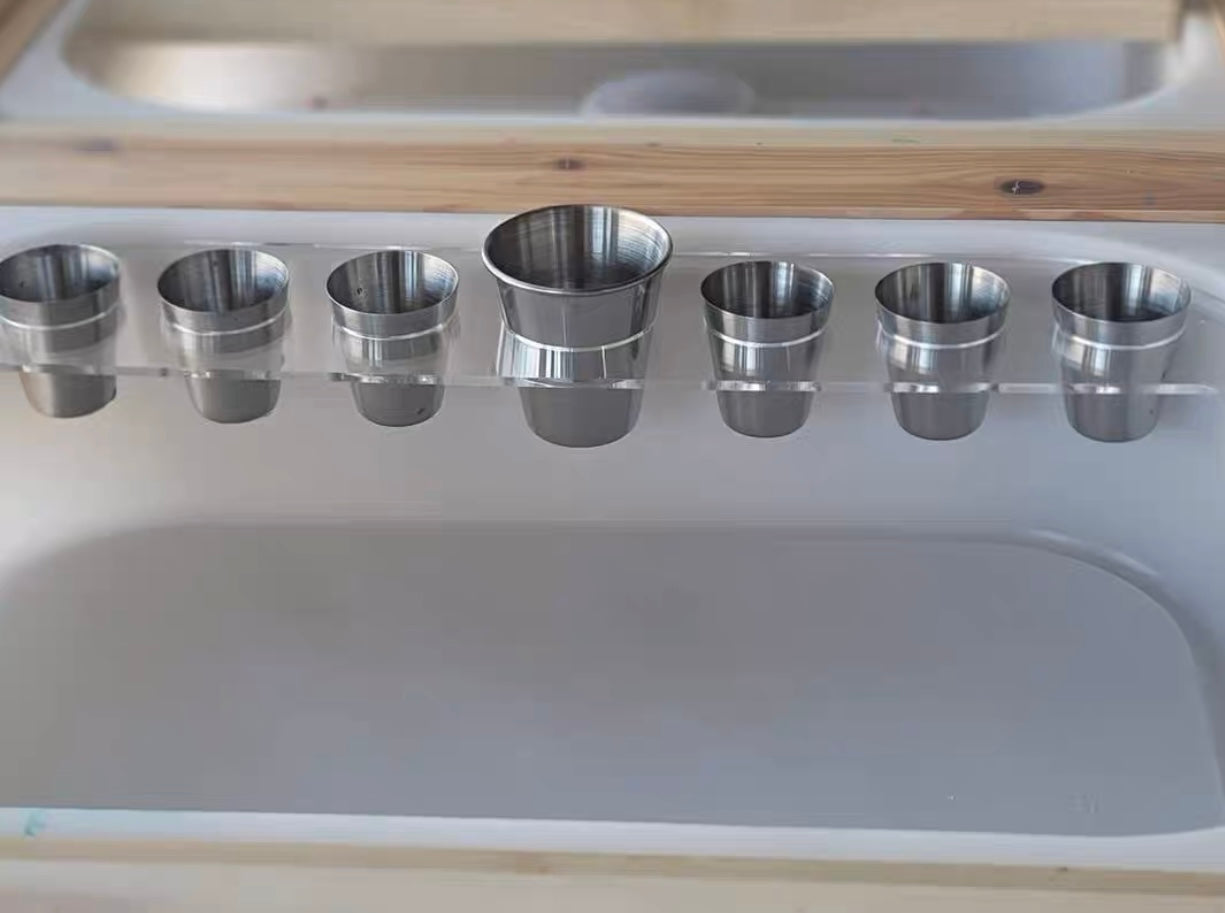 **pre-order (ships In 3-4 Weeks)**flisat Sensory Bin Insert Activity Board