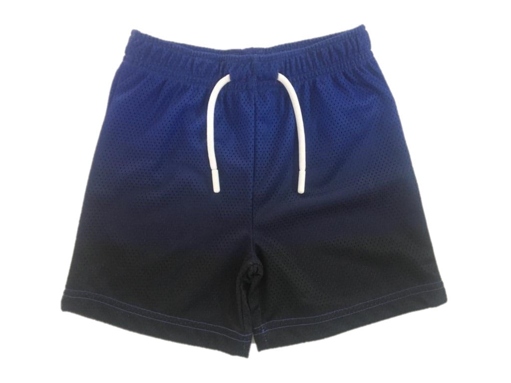 Kids Mesh Shorts - Gradient Cobalt And Navy