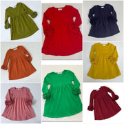 Long Sleeve Icing Dress