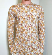 Santa’s Cookie Men's Dream Crew Neck  Top