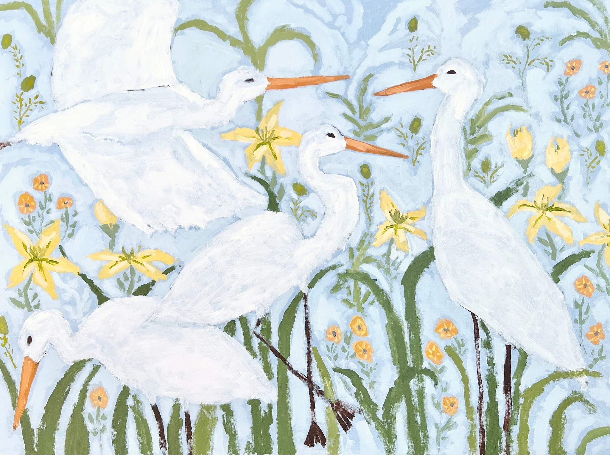 Bird In Bloom No.9 Print