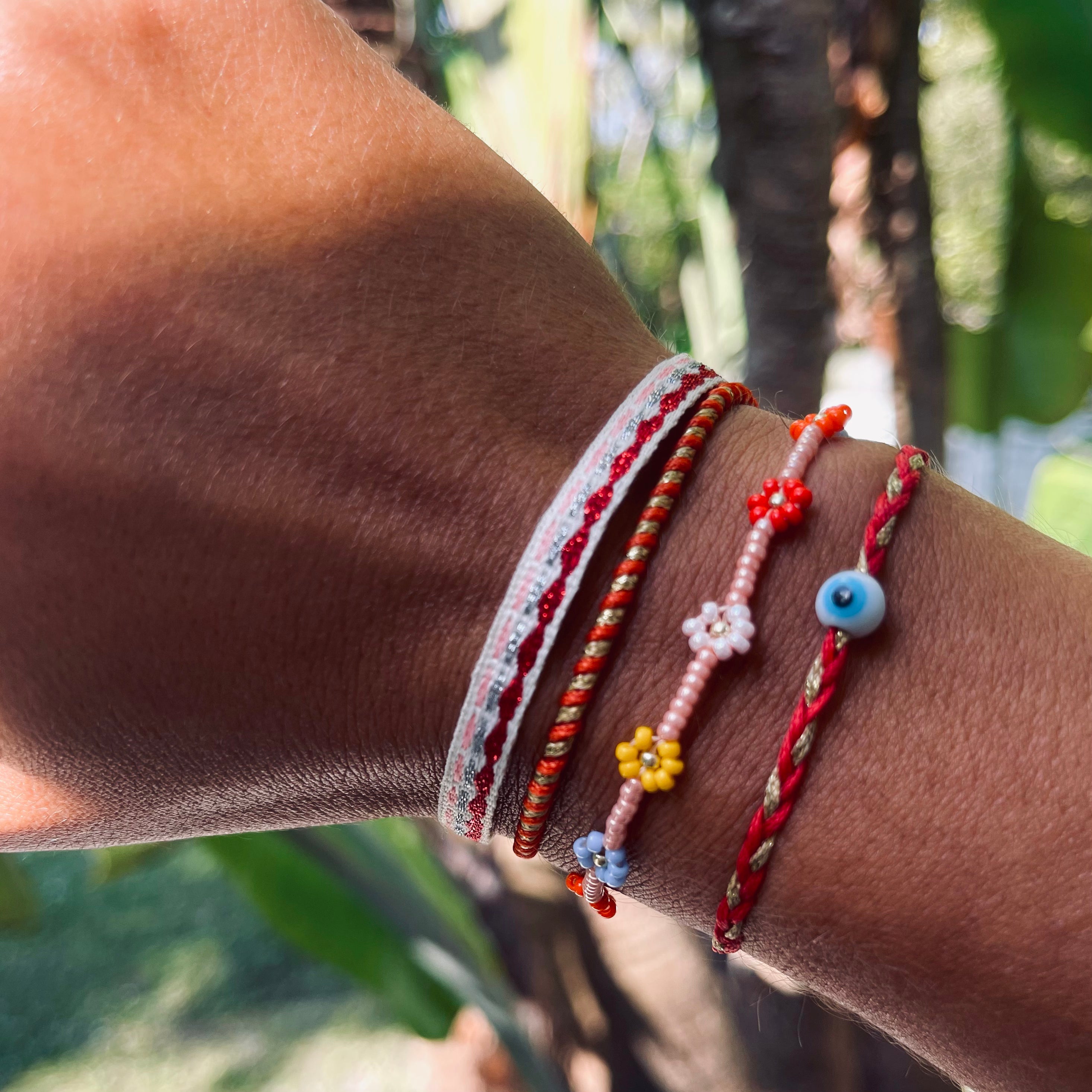 Nova Twisted Evil Eye Bracelet