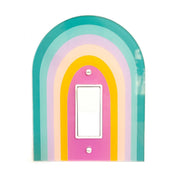 Rainbow Light Switch Plate