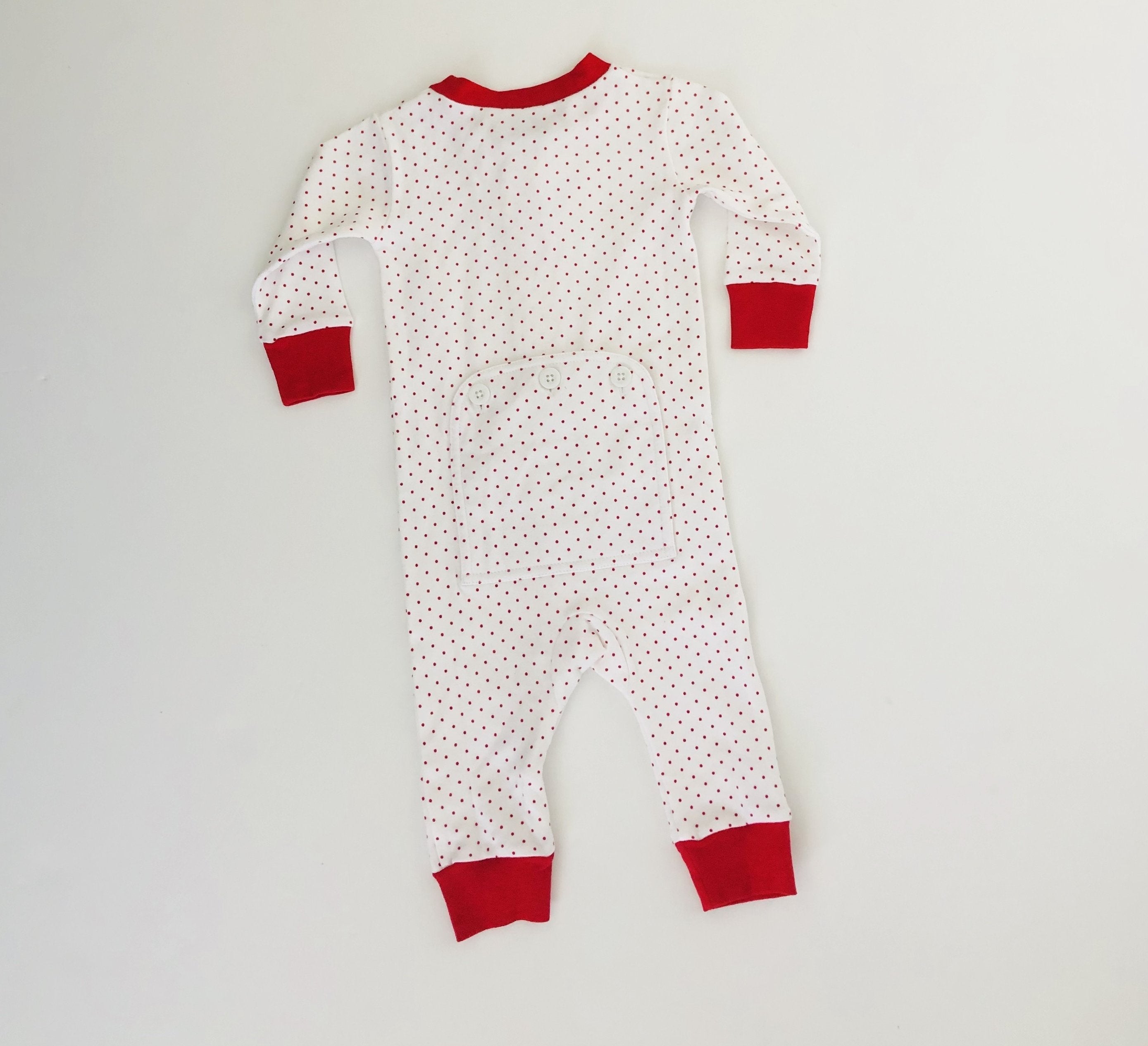 Drop Seat Pajamas