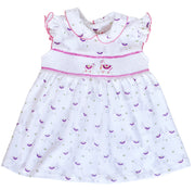Alex The Alpaca Smocked Dress
