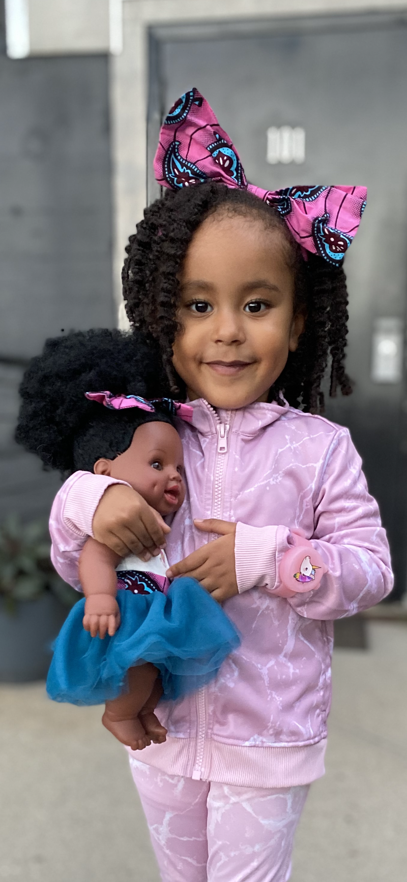 Positively Puffy Bee Baby Doll