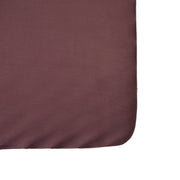 Plum Bamboo Stretch Crib Sheet