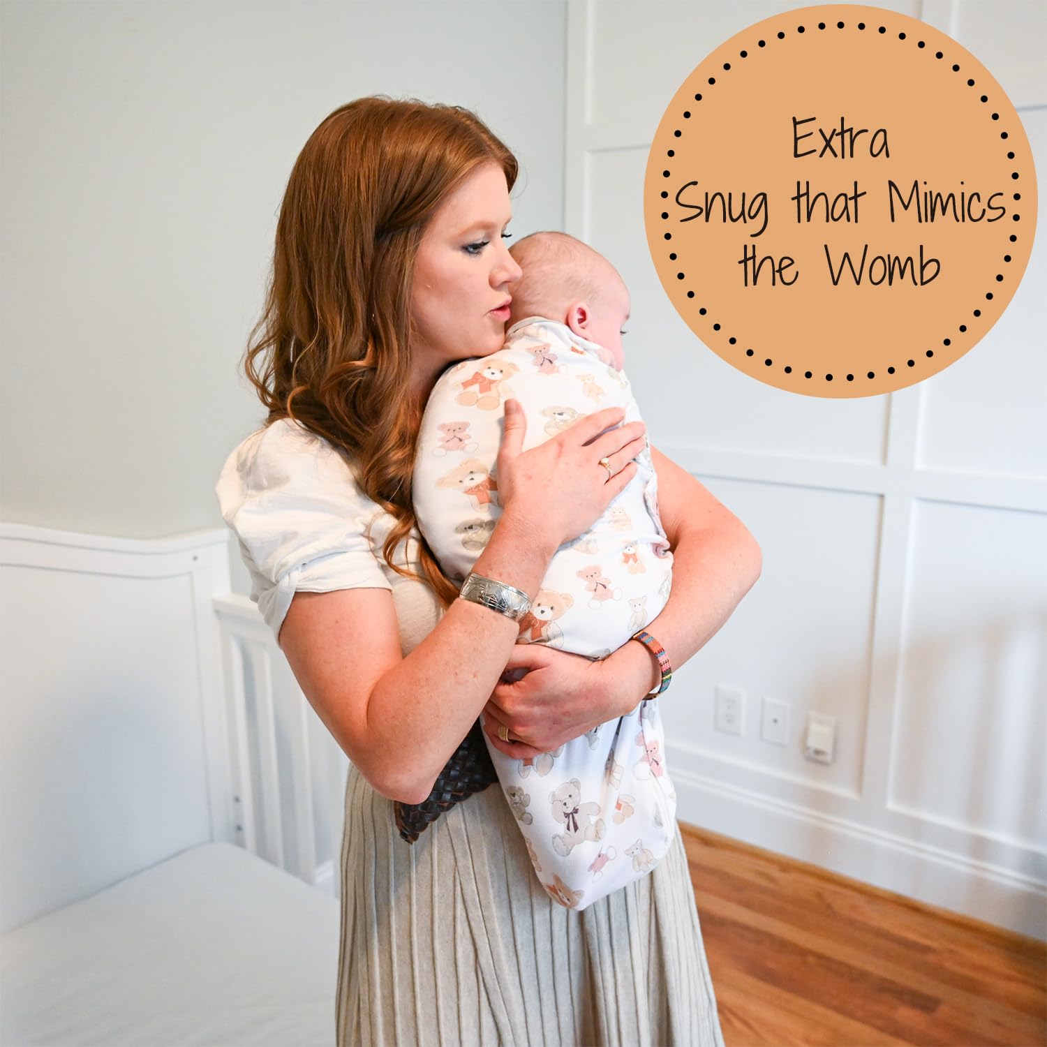 Bear Hugs Swaddle Sack